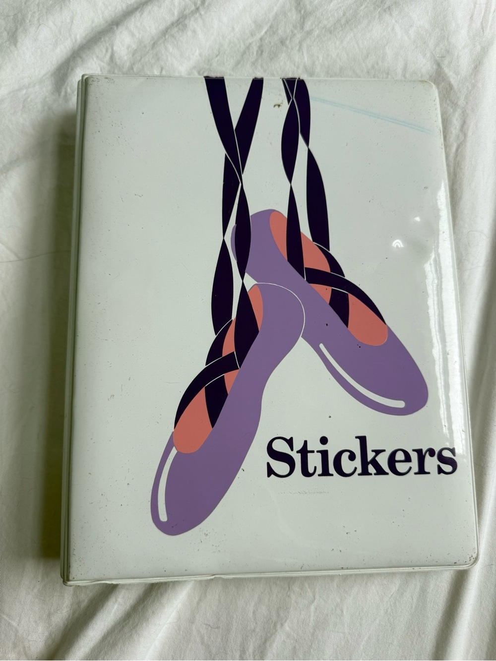 Vtg 80s Sticker Book puffy sparkly Michael Jackson Barbie assorted retro book